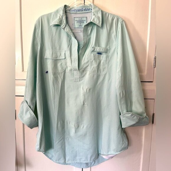 VINEYARD VINES | 10 | Harbor Tunic - Picture 1 of 14